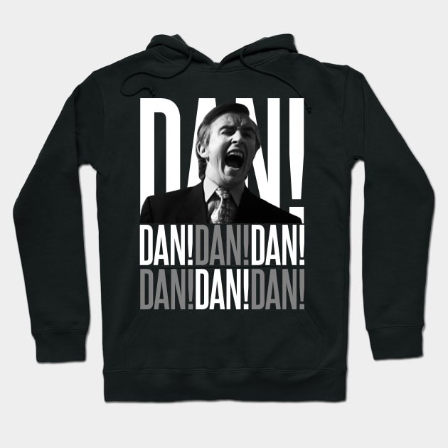 Dan, Dan, Dan Hoodie by Meta Cortex